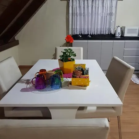 Chale Js Apartment Sao Bento do Sul Exterior photo