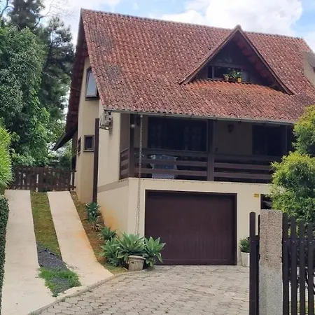 Chale Js Apartment Sao Bento do Sul Exterior photo